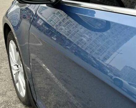 Синий Фольксваген Гольф, объемом двигателя 1.8 л и пробегом 108 тыс. км за 13400 $, фото 4 на Automoto.ua