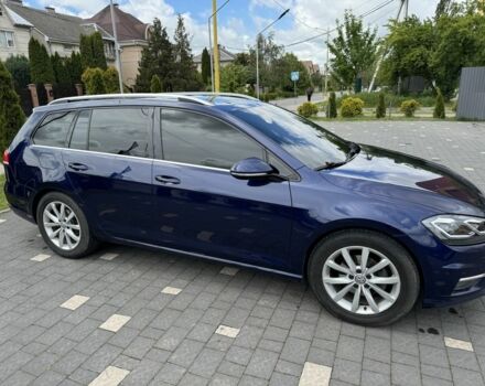 Синий Фольксваген Гольф, объемом двигателя 2 л и пробегом 290 тыс. км за 14000 $, фото 7 на Automoto.ua