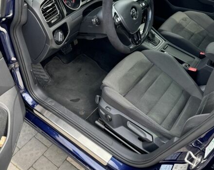 Синий Фольксваген Гольф, объемом двигателя 2 л и пробегом 290 тыс. км за 14000 $, фото 15 на Automoto.ua