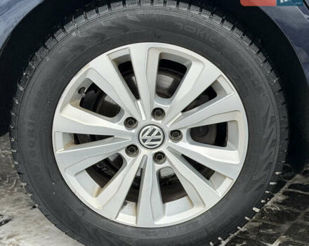 Синий Фольксваген Гольф, объемом двигателя 1.8 л и пробегом 213 тыс. км за 11999 $, фото 9 на Automoto.ua