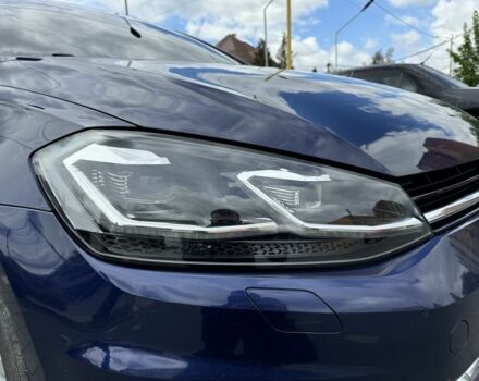 Синий Фольксваген Гольф, объемом двигателя 2 л и пробегом 290 тыс. км за 14000 $, фото 12 на Automoto.ua