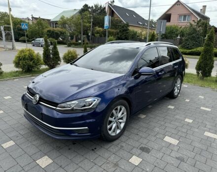 Синий Фольксваген Гольф, объемом двигателя 2 л и пробегом 290 тыс. км за 14000 $, фото 4 на Automoto.ua