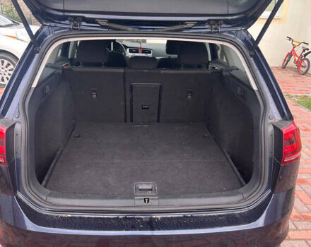 Синий Фольксваген Гольф, объемом двигателя 1.8 л и пробегом 210 тыс. км за 13500 $, фото 7 на Automoto.ua