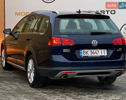 Синий Фольксваген Гольф, объемом двигателя 1.8 л и пробегом 129 тыс. км за 14999 $, фото 2 на Automoto.ua