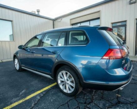 Синий Фольксваген Гольф, объемом двигателя 1.8 л и пробегом 67 тыс. км за 7300 $, фото 5 на Automoto.ua