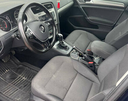 Синий Фольксваген Гольф, объемом двигателя 1.8 л и пробегом 210 тыс. км за 13500 $, фото 5 на Automoto.ua