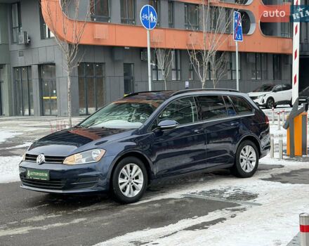 Синий Фольксваген Гольф, объемом двигателя 1.8 л и пробегом 213 тыс. км за 11999 $, фото 3 на Automoto.ua