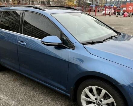 Синий Фольксваген Гольф, объемом двигателя 1.8 л и пробегом 108 тыс. км за 13400 $, фото 6 на Automoto.ua