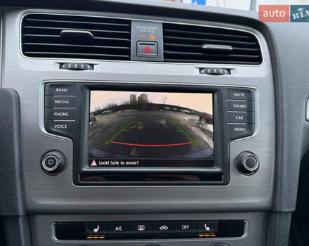 Синий Фольксваген Гольф, объемом двигателя 1.8 л и пробегом 213 тыс. км за 11999 $, фото 30 на Automoto.ua