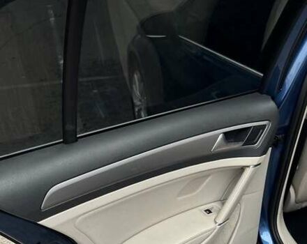 Синий Фольксваген Гольф, объемом двигателя 1.8 л и пробегом 108 тыс. км за 13400 $, фото 14 на Automoto.ua