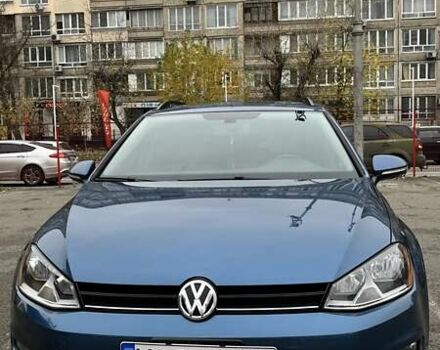 Синий Фольксваген Гольф, объемом двигателя 1.8 л и пробегом 108 тыс. км за 13400 $, фото 3 на Automoto.ua