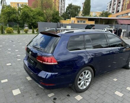 Синий Фольксваген Гольф, объемом двигателя 2 л и пробегом 290 тыс. км за 14000 $, фото 5 на Automoto.ua