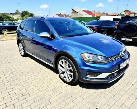 Синий Фольксваген Гольф, объемом двигателя 1.8 л и пробегом 107 тыс. км за 13900 $, фото 2 на Automoto.ua