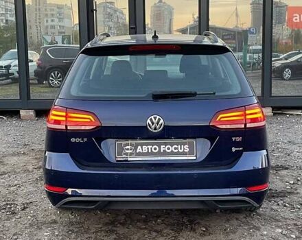 Синий Фольксваген Гольф, объемом двигателя 1.6 л и пробегом 239 тыс. км за 12990 $, фото 5 на Automoto.ua