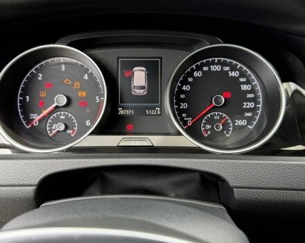 Синий Фольксваген Гольф, объемом двигателя 2 л и пробегом 290 тыс. км за 14000 $, фото 18 на Automoto.ua