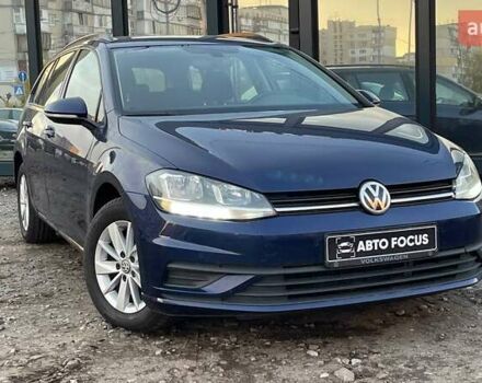 Синий Фольксваген Гольф, объемом двигателя 1.6 л и пробегом 239 тыс. км за 12990 $, фото 3 на Automoto.ua