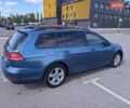 Синий Фольксваген Гольф, объемом двигателя 1.8 л и пробегом 105 тыс. км за 12100 $, фото 6 на Automoto.ua