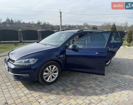 Синій Фольксваген Гольф, об'ємом двигуна 1.6 л та пробігом 222 тис. км за 11800 $, фото 1 на Automoto.ua