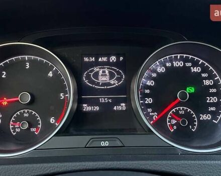 Синий Фольксваген Гольф, объемом двигателя 1.6 л и пробегом 239 тыс. км за 12990 $, фото 17 на Automoto.ua