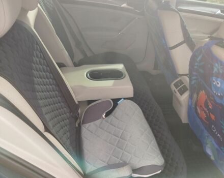 Синий Фольксваген Гольф, объемом двигателя 1.8 л и пробегом 107 тыс. км за 13200 $, фото 18 на Automoto.ua