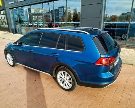Синий Фольксваген Гольф, объемом двигателя 1.8 л и пробегом 107 тыс. км за 13200 $, фото 8 на Automoto.ua