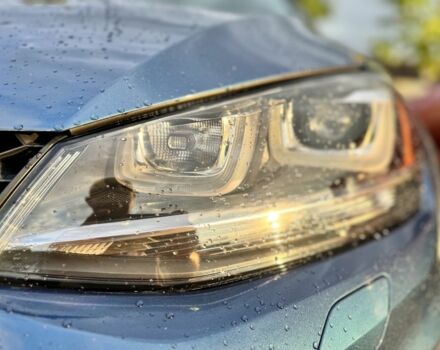 Синий Фольксваген Гольф, объемом двигателя 1.8 л и пробегом 107 тыс. км за 13900 $, фото 7 на Automoto.ua