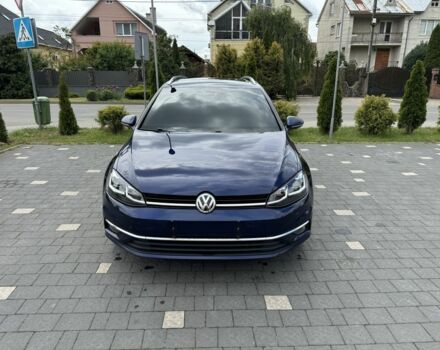 Синий Фольксваген Гольф, объемом двигателя 2 л и пробегом 290 тыс. км за 14000 $, фото 3 на Automoto.ua