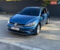 Синий Фольксваген Гольф, объемом двигателя 1.8 л и пробегом 163 тыс. км за 12500 $, фото 1 на Automoto.ua