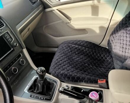 Синий Фольксваген Гольф, объемом двигателя 1.8 л и пробегом 107 тыс. км за 13200 $, фото 13 на Automoto.ua