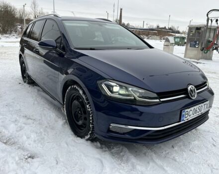 Синий Фольксваген Гольф, объемом двигателя 2 л и пробегом 250 тыс. км за 13900 $, фото 12 на Automoto.ua