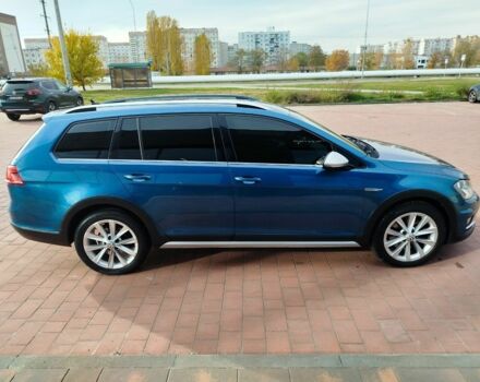 Синий Фольксваген Гольф, объемом двигателя 1.8 л и пробегом 107 тыс. км за 13200 $, фото 5 на Automoto.ua