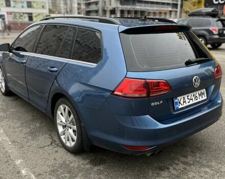 Синий Фольксваген Гольф, объемом двигателя 1.8 л и пробегом 108 тыс. км за 13400 $, фото 12 на Automoto.ua