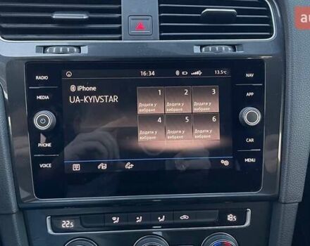 Синий Фольксваген Гольф, объемом двигателя 1.6 л и пробегом 239 тыс. км за 12990 $, фото 18 на Automoto.ua