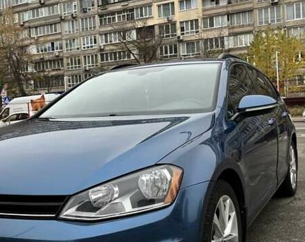 Синий Фольксваген Гольф, объемом двигателя 1.8 л и пробегом 108 тыс. км за 13400 $, фото 2 на Automoto.ua