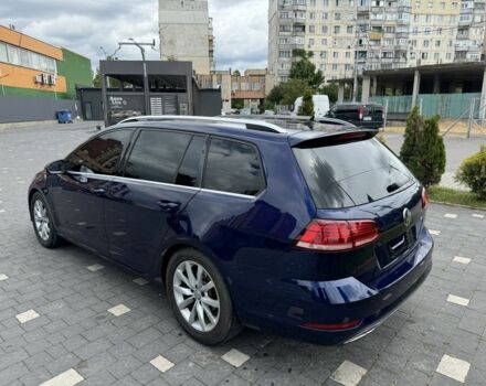 Синий Фольксваген Гольф, объемом двигателя 2 л и пробегом 290 тыс. км за 14000 $, фото 1 на Automoto.ua