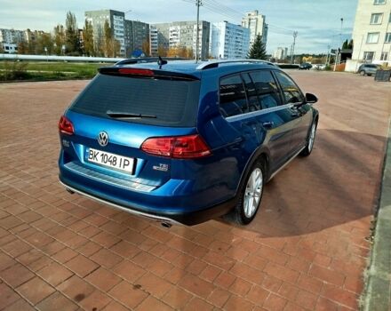 Синий Фольксваген Гольф, объемом двигателя 1.8 л и пробегом 107 тыс. км за 13200 $, фото 7 на Automoto.ua