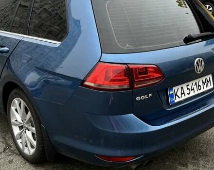 Синий Фольксваген Гольф, объемом двигателя 1.8 л и пробегом 108 тыс. км за 13400 $, фото 13 на Automoto.ua