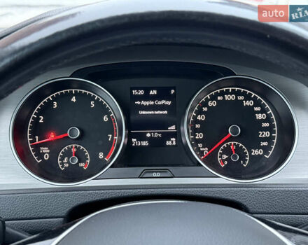 Синий Фольксваген Гольф, объемом двигателя 1.8 л и пробегом 213 тыс. км за 11999 $, фото 29 на Automoto.ua