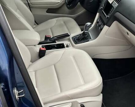 Синий Фольксваген Гольф, объемом двигателя 1.8 л и пробегом 108 тыс. км за 13400 $, фото 16 на Automoto.ua