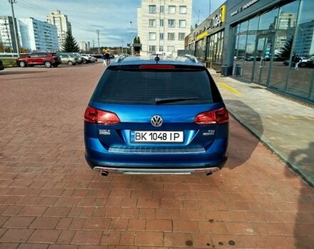 Синий Фольксваген Гольф, объемом двигателя 1.8 л и пробегом 107 тыс. км за 13200 $, фото 1 на Automoto.ua