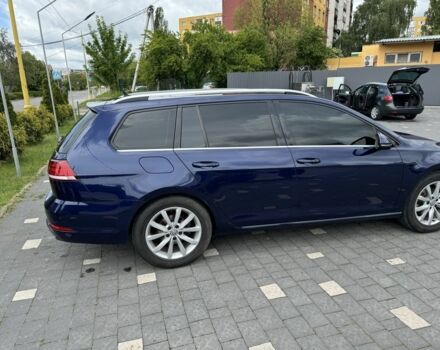 Синий Фольксваген Гольф, объемом двигателя 2 л и пробегом 290 тыс. км за 14000 $, фото 6 на Automoto.ua