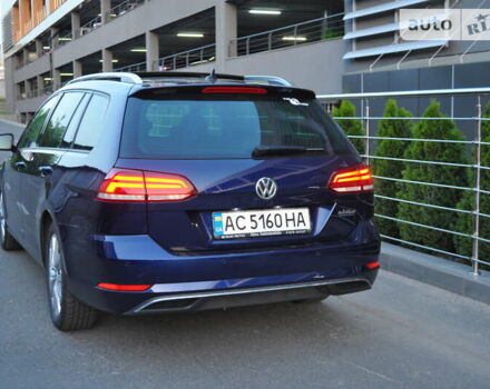 Синий Фольксваген Гольф, объемом двигателя 1.6 л и пробегом 218 тыс. км за 15350 $, фото 7 на Automoto.ua