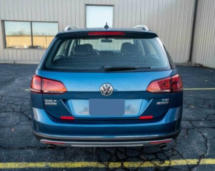 Синий Фольксваген Гольф, объемом двигателя 1.8 л и пробегом 67 тыс. км за 7300 $, фото 6 на Automoto.ua