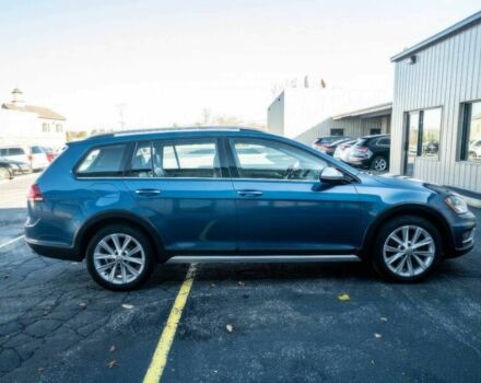 Синий Фольксваген Гольф, объемом двигателя 1.8 л и пробегом 67 тыс. км за 7300 $, фото 4 на Automoto.ua