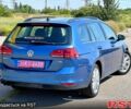 Синий Фольксваген Гольф, объемом двигателя 1.8 л и пробегом 20200 тыс. км за 11300 $, фото 2 на Automoto.ua