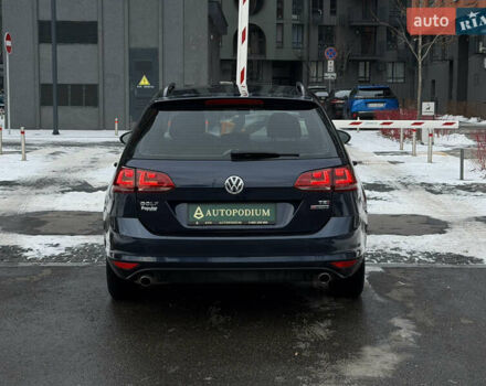Синий Фольксваген Гольф, объемом двигателя 1.8 л и пробегом 213 тыс. км за 11999 $, фото 4 на Automoto.ua
