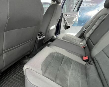 Синий Фольксваген Гольф, объемом двигателя 2 л и пробегом 250 тыс. км за 13900 $, фото 8 на Automoto.ua