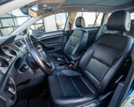 Синий Фольксваген Гольф, объемом двигателя 1.8 л и пробегом 67 тыс. км за 7300 $, фото 9 на Automoto.ua