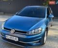 Синий Фольксваген Гольф, объемом двигателя 1.8 л и пробегом 163 тыс. км за 12500 $, фото 1 на Automoto.ua