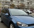 Синий Фольксваген Гольф, объемом двигателя 1.8 л и пробегом 108 тыс. км за 13400 $, фото 1 на Automoto.ua
